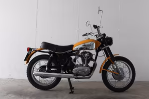 Ducati Scrambler 250 7000km - 1973