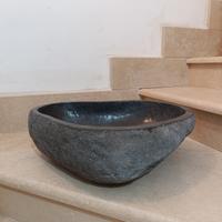 Lavabo in pietra naturale per bagno 