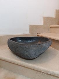 Lavabo in pietra naturale per bagno 