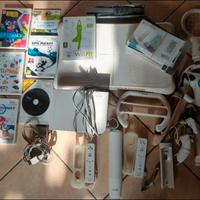 Nintendo WII Full Set + Balance Board+WiiFit