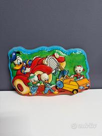Lampada da parete Disney vintage