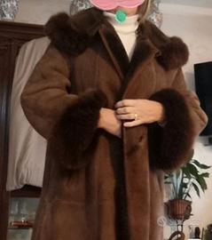 giaccone in vero montone 