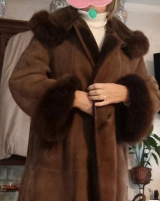 giaccone in vero montone 