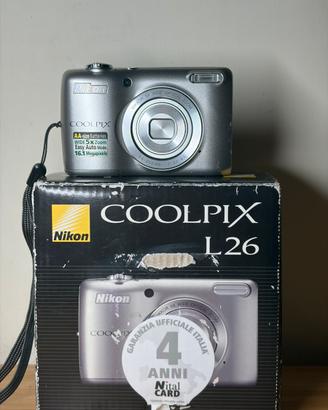 Nikon Coolpix L26