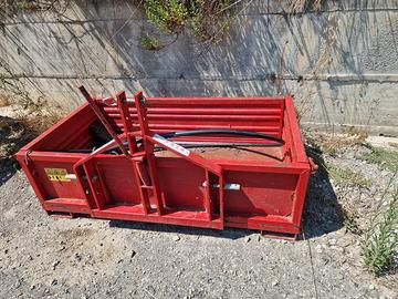 PALA CASSETTA PER TRATTORE