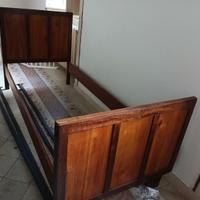 Letto singolo legno
