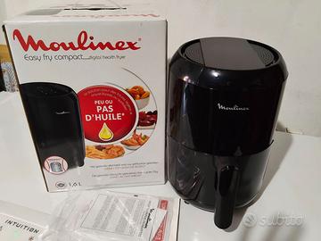 friggitrice ad aria Moulinex da 1,6 litri compatta