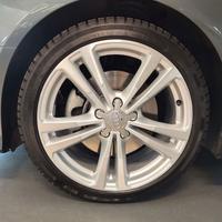 Cerchi originali Audi S Line 18” + gomme invernali
