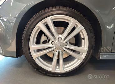 Cerchi originali Audi S Line 18” + gomme invernali