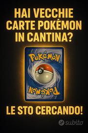 Pokemon: hai vecchie carte da vendere?