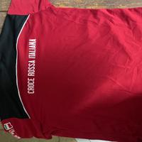 T-shirt tecnica crocerossa tagli l