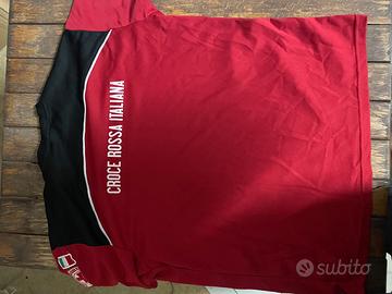 T-shirt tecnica crocerossa tagli l