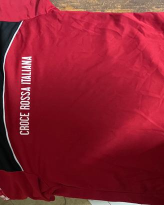 T-shirt tecnica crocerossa tagli l