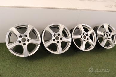 Cerchi in lega Kia Ceed Peugeot Hyundai Tucson 16