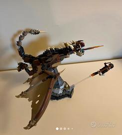 Lego drago herry potter