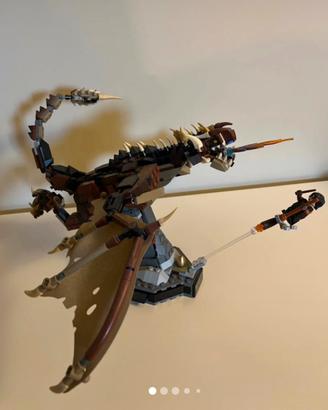 Lego drago herry potter