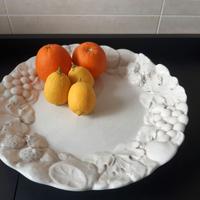 Grande piatto in ceramica Tiffany Boutique vintage