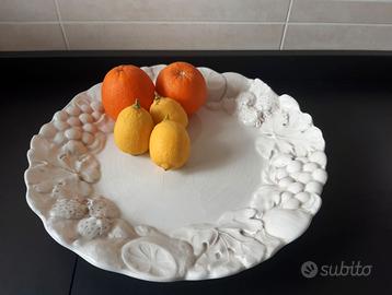 Grande piatto in ceramica Tiffany Boutique vintage