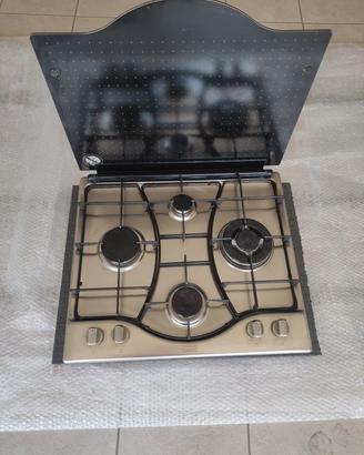 Piano cottura 4 fuochi a gas Ariston