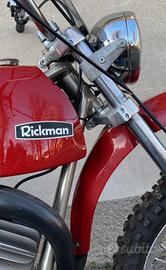 Rickman Metisse Zundapp 125 anni '70