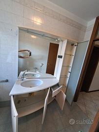 mobile bagno + lavabo.