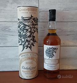 Whisky Limited Edition Game of Thrones Dalwhinnie