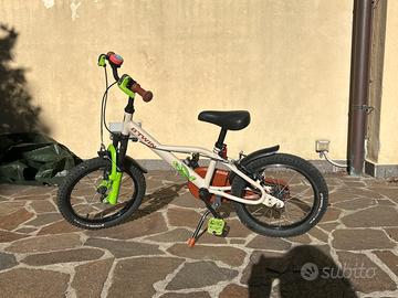 Bicicletta 3-6 anni