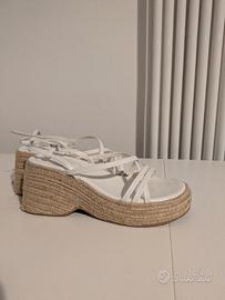 espadrilles con zeppa Topshop