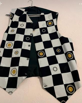 Gilet Versace di seta