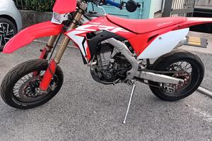 Honda CRF 450R motard