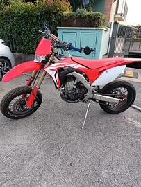 Honda CRF 450R motard