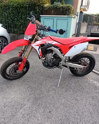 Honda CRF 450R motard