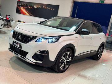 Peugeot 3008 1.6 BlueHDi EAT8 GT Line Bianco Perla