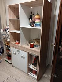 mobile da soggiorno o cucina