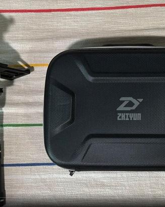 Zhiyun Crane M: stabilizzatore per fotocamera