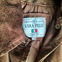 Giacca pelle vintage