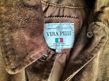 Giacca pelle vintage
