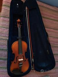 Violino 3/4 con custodia ed archetto