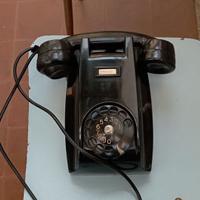 Telefono nero vintage Fatme Roma