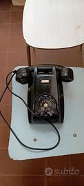 Telefono nero vintage Fatme Roma