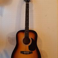 Chitarra acustica Sidewinder