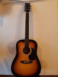 Chitarra acustica Sidewinder