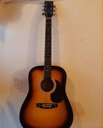 Chitarra acustica Sidewinder