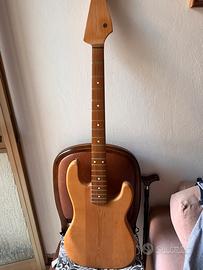 Body chitarra di liuteria