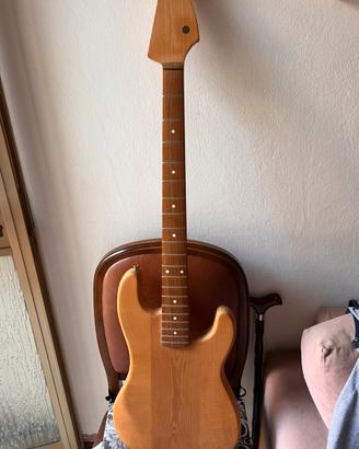Body chitarra di liuteria