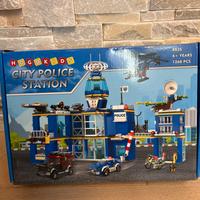 Stazione polizia Lego