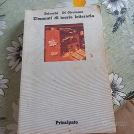 elementi di teoria letteraria 