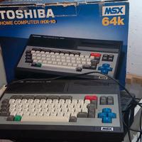 Toshiba MSX 64k Home Computer HX-10