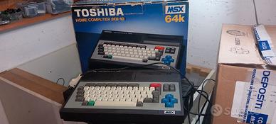 Toshiba MSX 64k Home Computer HX-10