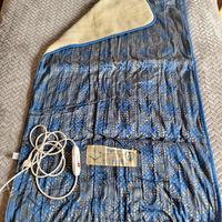 Termocoperta e scaldapiedi